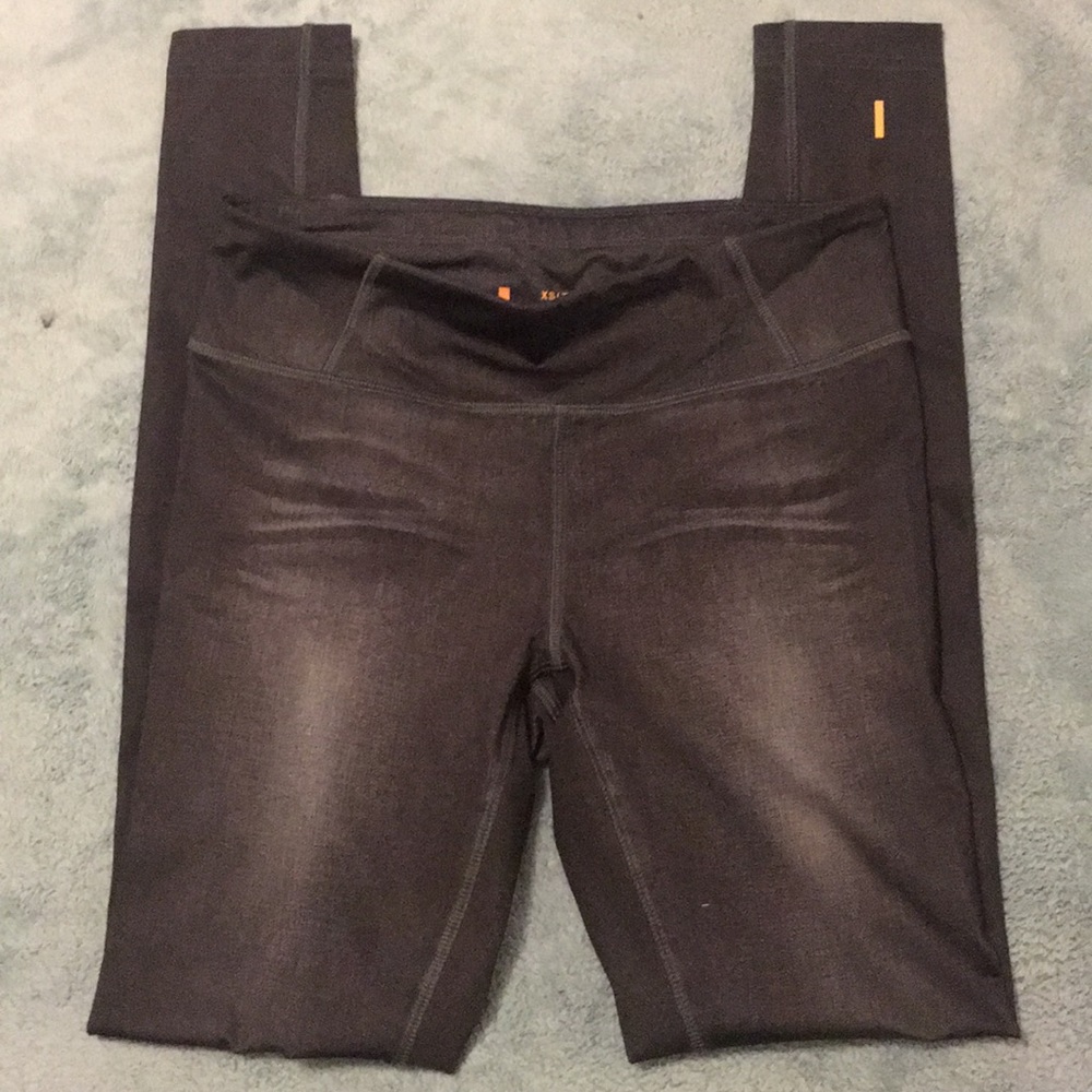 Lucy “dark denim” leggings